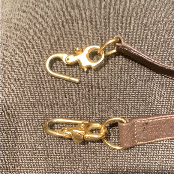 Authentic Gucci signature monogram satchel - Picture 8 of 10